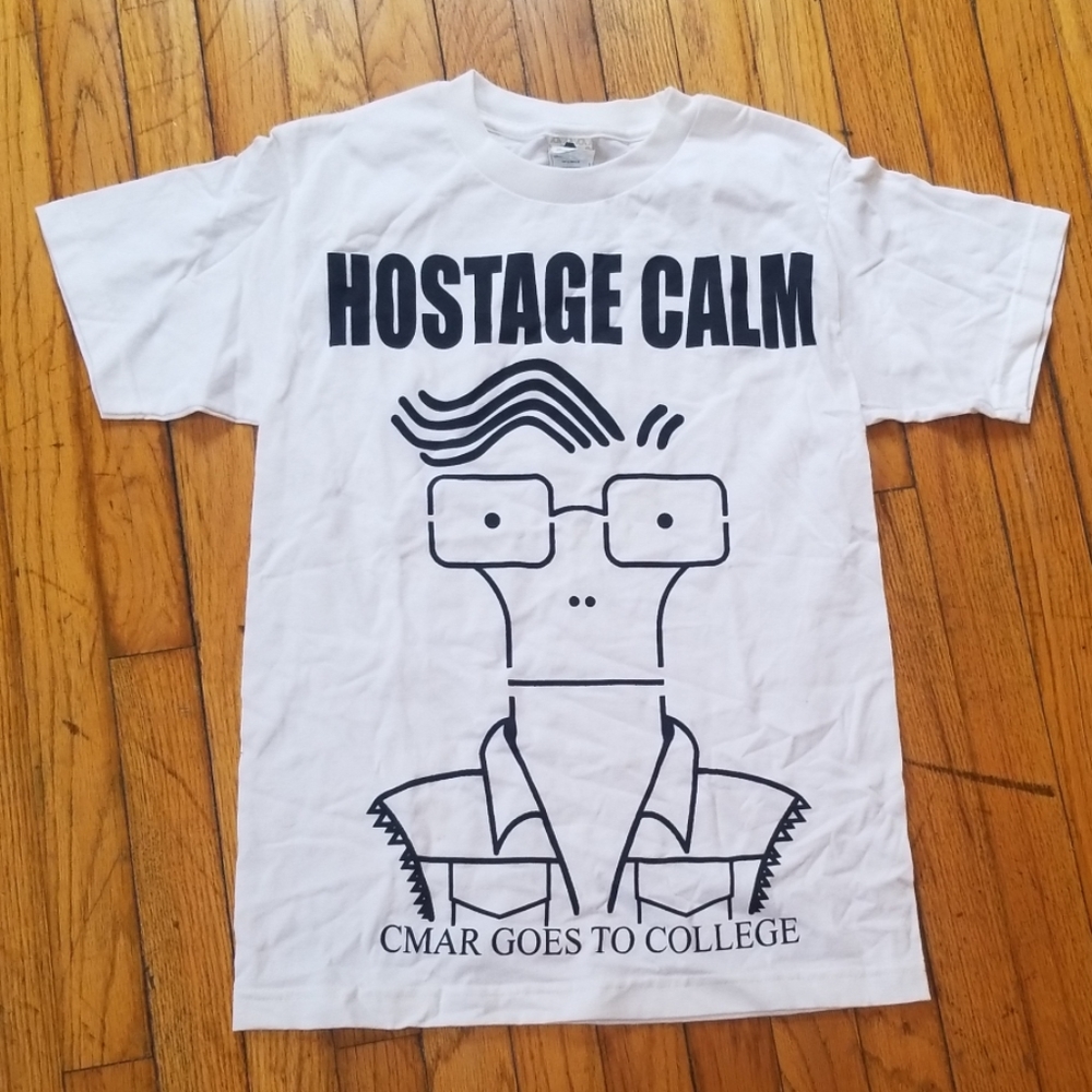 HOSTAGE CALM Unisex Pop Punk Band Tee